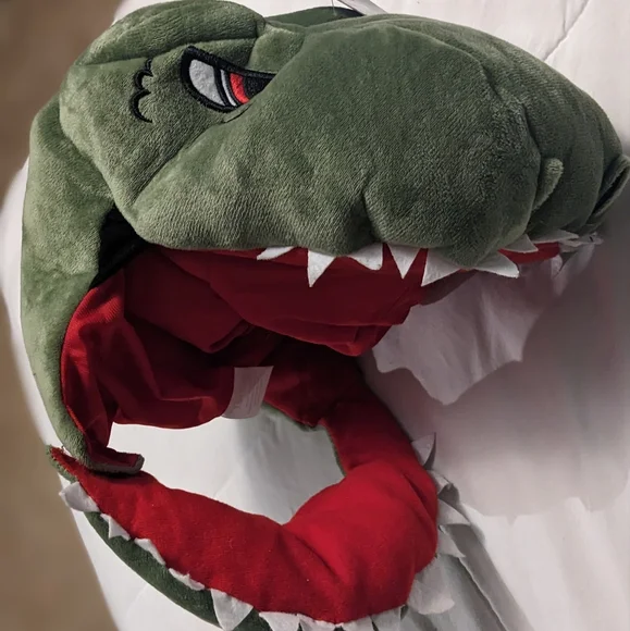 🆕 Spirit of Halloween Dinosaur Hat 14+ - Picture 3 of 3